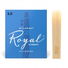 D'ADDARIO Royal - Bb Clarinet #3.0 Тростина для кларнета (RCB1030)