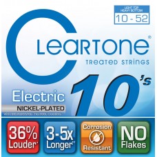 CLEARTONE 9420 ELECTRIC NICKEL-PLATED HEAVY BOTTOM 10-52 Струни з покриттям для електрогітари