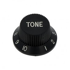 PAXPHIL KPT13 STRAT TONE KNOB (BLACK) Ручка для потенціометра Tone PAXPHIL KPT13 STRAT TONE KNOB (BLACK) Ручка для потенціометра Tone