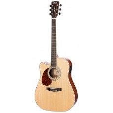 CORT MR710F LH (Natural Satin) Електро-акустична гітара лівостороння (MR710F LH NS)