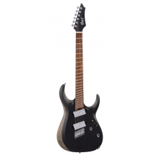 CORT X700 Mutility (Black Satin) Електрогітара (X700 Mutility BKS w/bag)