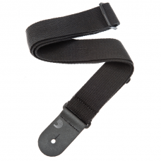 D'Addario COTTON GUITAR STRAP (BLACK) Ремінь гітарний (50CT00)