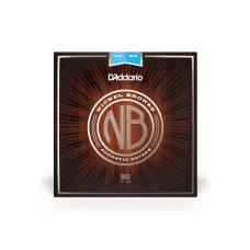 D'ADDARIO NB1253 NICKEL BRONZE LIGHT 12-53 Струни для акустичної гітари