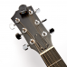 D'Addario PW-CT-12 Micro Headstock Tuner гітарний тюнер прищіпка