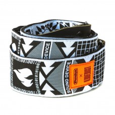 DUNLOP ILOVEDUST OUT OF CONTROL STRAP Ремінь гітарний (ILD10)