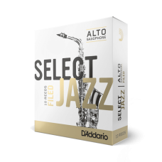 D'Addario Select Jazz - Alto Sax Filed 2H - 10 Pack Тростини для альт саксофона (RSF10ASX2H)
