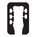 GOTOH GB707-5 (3-2) C Кілки для бас-гітари (GB707-5 (3-2) C)