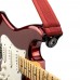 D'ADDARIO 50BAL11 Auto Lock Guitar Strap (Blood Red) Ремінь гітарний
