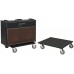 ROCKCASE RC24900 B - Roller Cart, small Рухомий прямокутний стенд для гітарного комбо