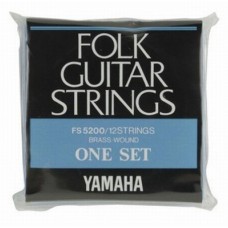 YAMAHA FS5200 ACOUSTIC BRONZE 12-STRING 10-47 Струни для 12-струнної акустичної гітари