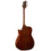 CORT LUXE II (Natural Glossy) Електро-акустична гітара Frank Gambale (LUXE II NAT w/case)