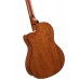 CORT Jade E Nylon (Burgundy Red Burst) Класична гітара (Jade E Nylon BRB)