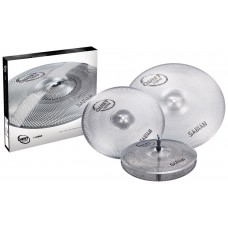 SABIAN QTPC503 Quiet Tone Practice Cymbals Set Набір тарілок для тихих виступів і домашніх занять