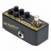 MOOER 002 UK GOLD 900 гітарна педаль дісторшн преамп з кабінет емуляцією
