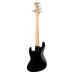 Sadowsky MetroExpress 21-Fret Hybrid P/J Bass, Maple, 5-String (Solid Black High Polish) Бас-гітара (SME21HP4 31M OKU FR)