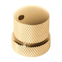 WARWICK SP 30516 GD Stacked Potentiometer Dome Knob - Gold Подвійна ручка для потенціометра (SP 30516GD)