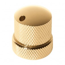 WARWICK SP 30516 GD Stacked Potentiometer Dome Knob - Gold Подвійна ручка для потенціометра (SP 30516GD)