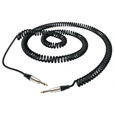 ROCKCABLE RCL30205 D7 C Instrument Cable Coiled (5m) Інструментальний кабель (RCL 30205 D7 C)