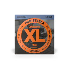 D'ADDARIO EPS600 XL PROSTEELS JAZZ MEDIUM 13-56 Струни для електрогітари