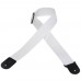 Levy's M8POLY-WHT CLASSICS SERIES POLYPROPYLENE GUITAR STRAP (WHITE) Ремінь гітарний