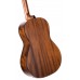 CORT Core-PE Mahogany (Open Pore Black Burst) Акустична гітара (CORE-PE AMH OPBB w/case)