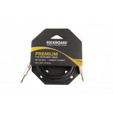 ROCKBOARD Premium Flat Instrument Cable, straight/straight, 300 cm Кабель інструментальний (RBO CAB FL PR 300 SS)