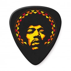 DUNLOP JIMI HENDRIX '69 PSYCH SERIES AURA MANDALA GUITAR PICK (HEAVY) Медіатори (JHP16HV)