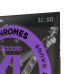 D'ADDARIO ECG24 XL CHROMES JAZZ LIGHT 11-50 Струни для електрогітари