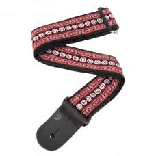 D'Addario 50A13 Nylon Woven Guitar Strap (Henna) Ремінь гітарний (PW50A13)