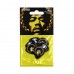 DUNLOP JIMI HENDRIX '69 PSYCH SERIES AURA MANDALA GUITAR PICK (HEAVY) Медіатори (JHP16HV)