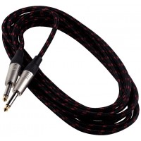 ROCKCABLE RCL30203 TC C/Black Instrument Cable - Black Tweed (3m) Інструментальний кабель (RCL 30203 TC C/BLACK)