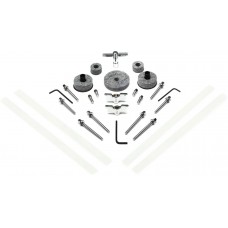 DW DWSMSVKIT DRUMMERS SURVIVAL HARDWARE KIT Набір гвинтів і прокладок для барабанів