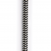 D'Addario PW-BG-10BG Custom Series Braided Instrument Cable - Grey (3m) Інструментальний кабель (PW-BG-10BG)