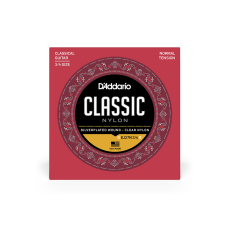 D'ADDARIO EJ27N 3/4 STUDENT CLASSICS NORMAL TENSION 3/4 Струни для класичної гітари 3/4 D'ADDARIO EJ27N 3/4 STUDENT CLASSICS NORMAL TENSION 3/4 Струни для класичної гітари 3/4