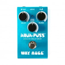 WAY HUGE SMALLS AQUA-PUSS ANALOG DELAY педаль дилей (WM71)