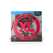 D'ADDARIO EXL157 XL NICKEL WOUND BARITONE MEDIUM (14-68) Струни для електрогітари баритона