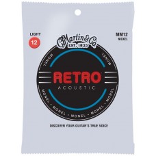 MARTIN MM12 RETRO ACOUSTIC LIGHT 12-54 Струни для гітари (41Y19MM12)
