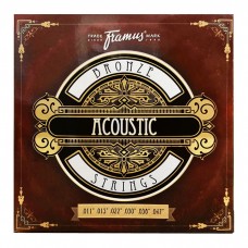 FRAMUS 48200 Bronze Light 11-47 Струни для гітари