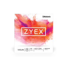 D'ADDARIO ZYEX VIOLIN STRING E 4/4 MEDIUM TENSION Струна Е для скрипки (DZ311 4/4M)