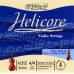 D'ADDARIO HELICORE VIOLIN SINGLE A STRING 4/4 Scale Medium Tension Струна Ля для скрипки (H312 4/4M)