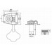 PAXPHIL GB400 4-in-line (CR) Кілки для бас-гітари