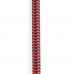D'Addario PW-BG-10RD Custom Series Braided Instrument Cable - Red (3m) Інструментальний кабель (PW-BG-10RD)