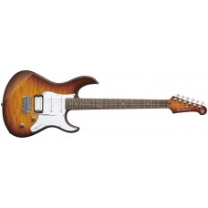 YAMAHA PACIFICA 212V QM (Tobacco Brown Sunburst) Електрогітара (PAC212VQM TBS)
