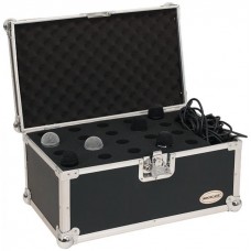 ROCKCASE RC 23221 B - Standard Line - Microphone Flight Case for 20 Microphones Кейс для 20 мікрофонів ROCKCASE RC 23221 B - Standard Line - Microphone Flight Case for 20 Microphones Кейс для 20 мікрофонів