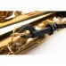 D'Addario Woodwinds Saxophone Fabric Neck Strap Alto/Soprano - Snap Hook (Black) Ремінь для саксофона (SJA13)