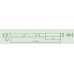 PAXPHIL RD101-620 TWO-WAY TRUSSROD BASS Анкерний стрижень