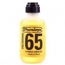 DUNLOP 6554 FORMULA 65 FRETBOARD ULTIMATE LEMON OIL 4OZ Лимонне масло для накладки грифа