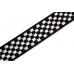 Levy’s MP-28 PRINT SERIES GUITAR STRAP (BLACK AND WHITE CHECKERS) Ремінь гітарний