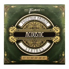 FRAMUS 47200 Phosphor Bronze Light (11-47) Струны для гитары