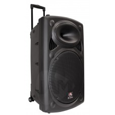 HL AUDIO USK12A BT/USB Акустична система мобільна з радіомікрофнамі і медіаплеєром